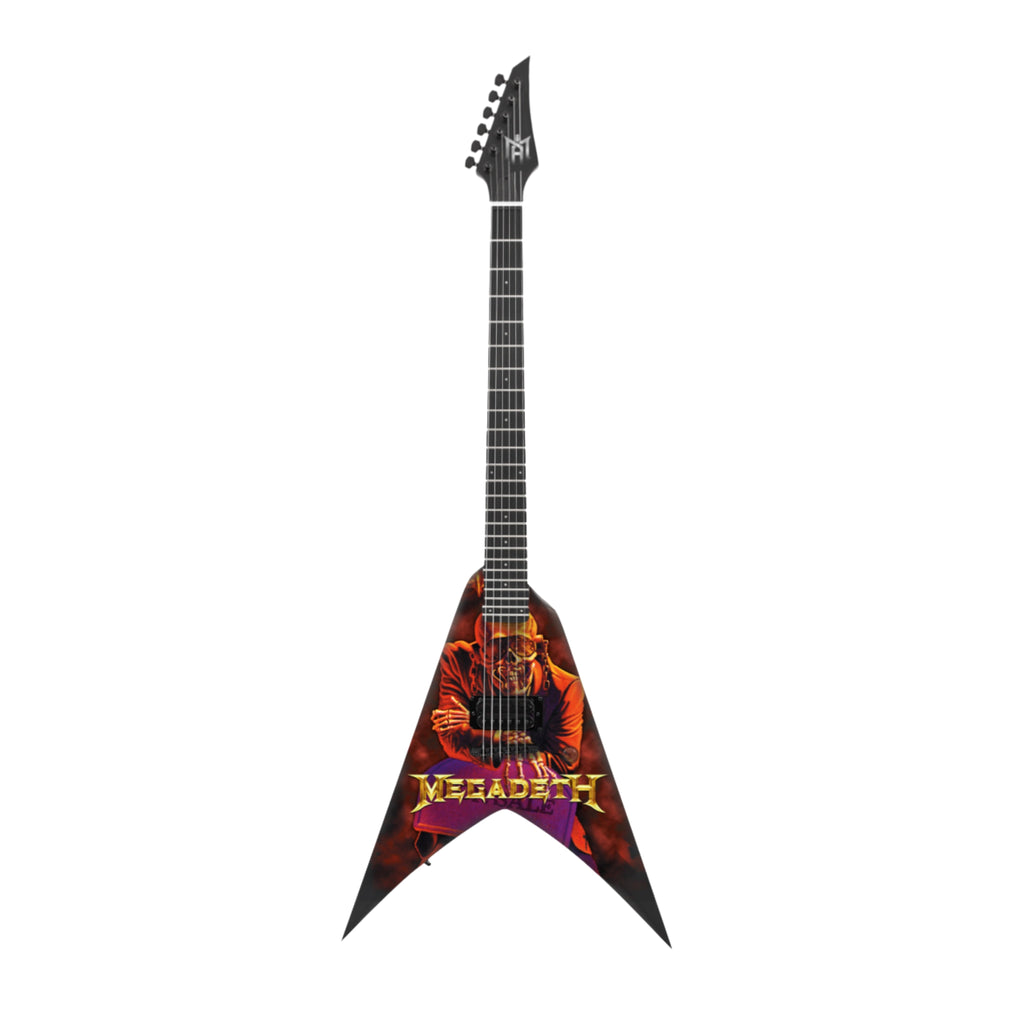 Megadeth Peace Sells...but Who's Buying? Miniature Guitar
