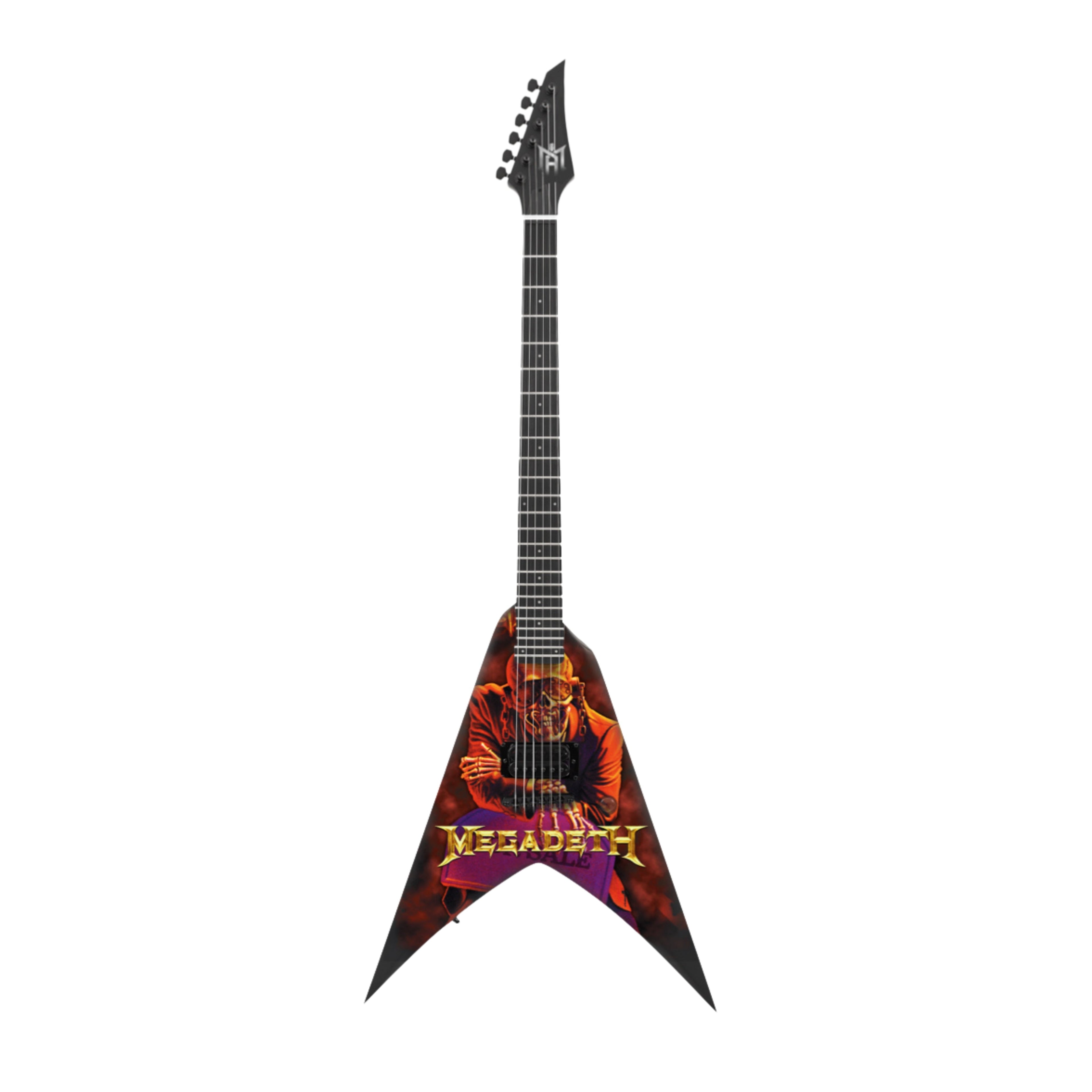Megadeth Peace Sells...but Who's Buying? Miniature Guitar