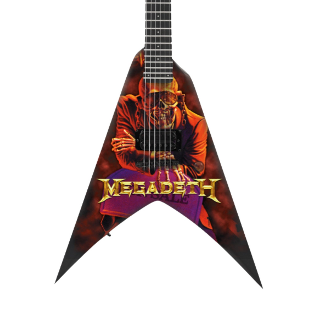 Megadeth Peace Sells...but Who's Buying? Miniature Guitar