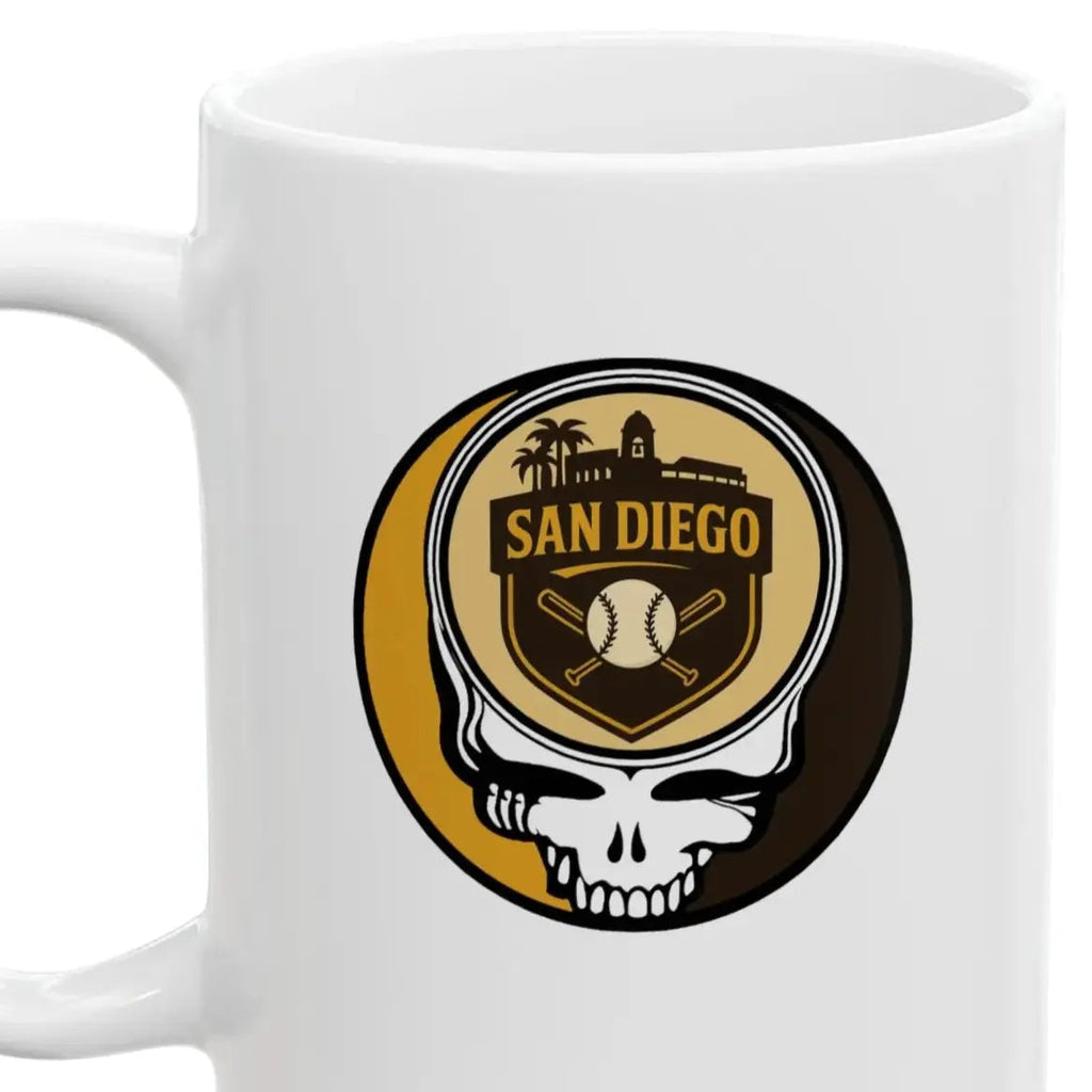 San Diego Padres Original Stealie Ceramic Mug