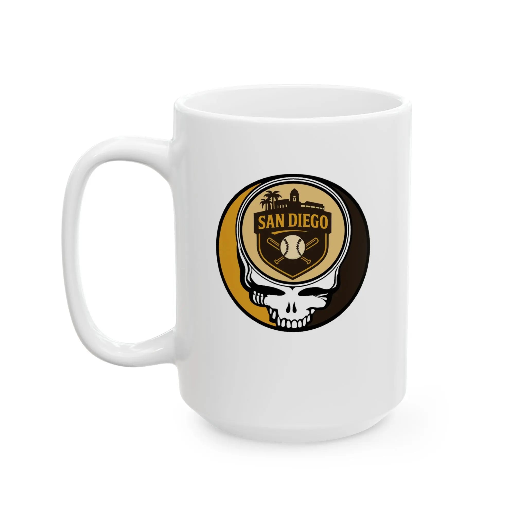 San Diego Padres Original Stealie Ceramic Mug