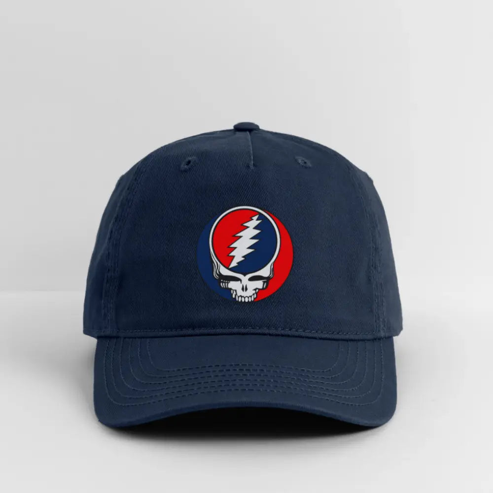 Classic Grateful Dead Stealie Dad Hat