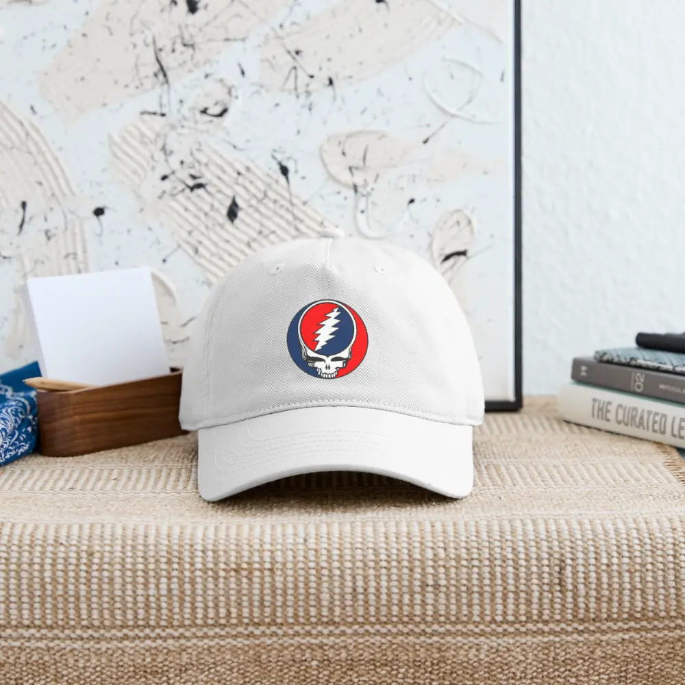 Classic Grateful Dead Stealie Dad Hat