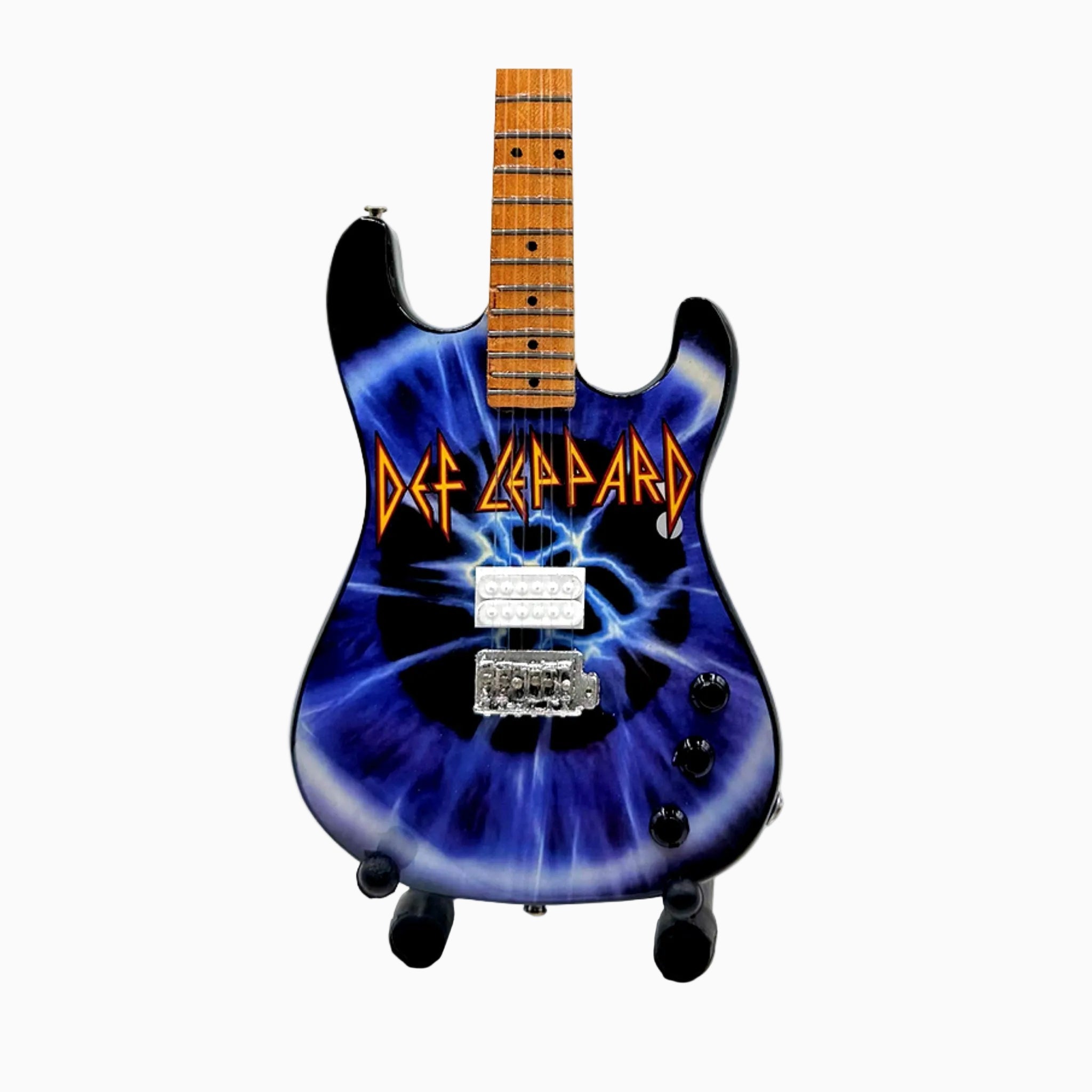 The Complete Def Leppard Miniature Guitar Set – All 6 Official Designs
