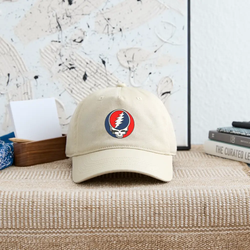 Classic Grateful Dead Stealie Dad Hat