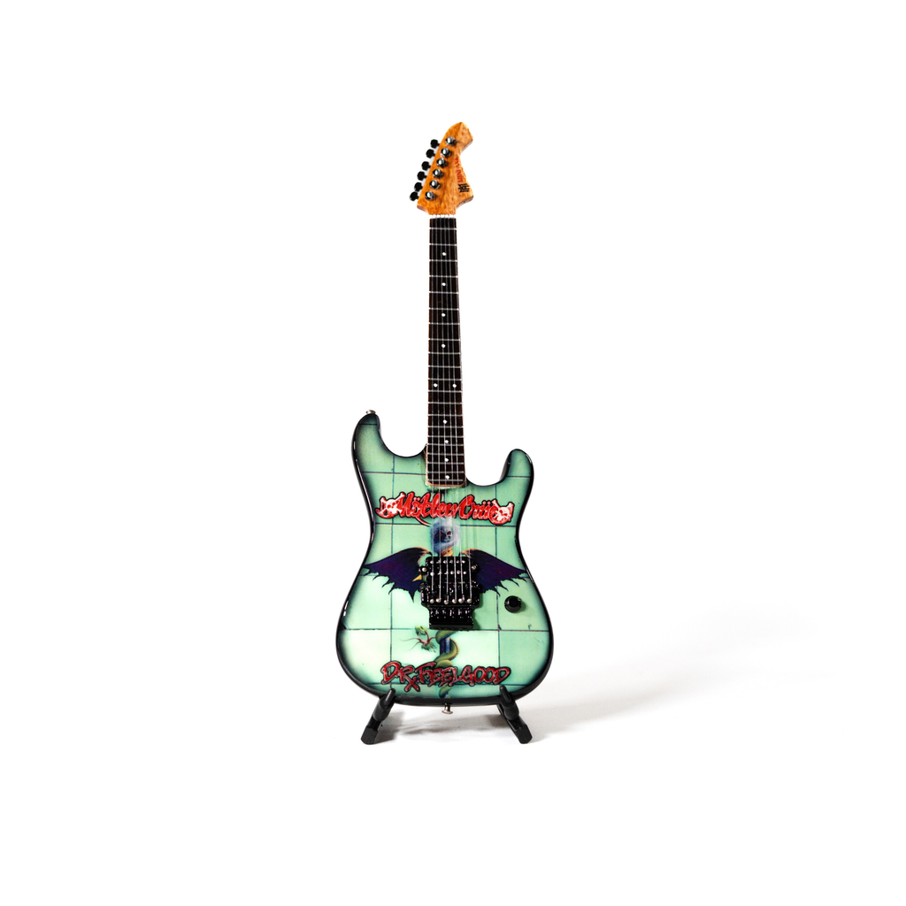 Mötley Crüe "Dr. Feelgood" Miniature Guitar