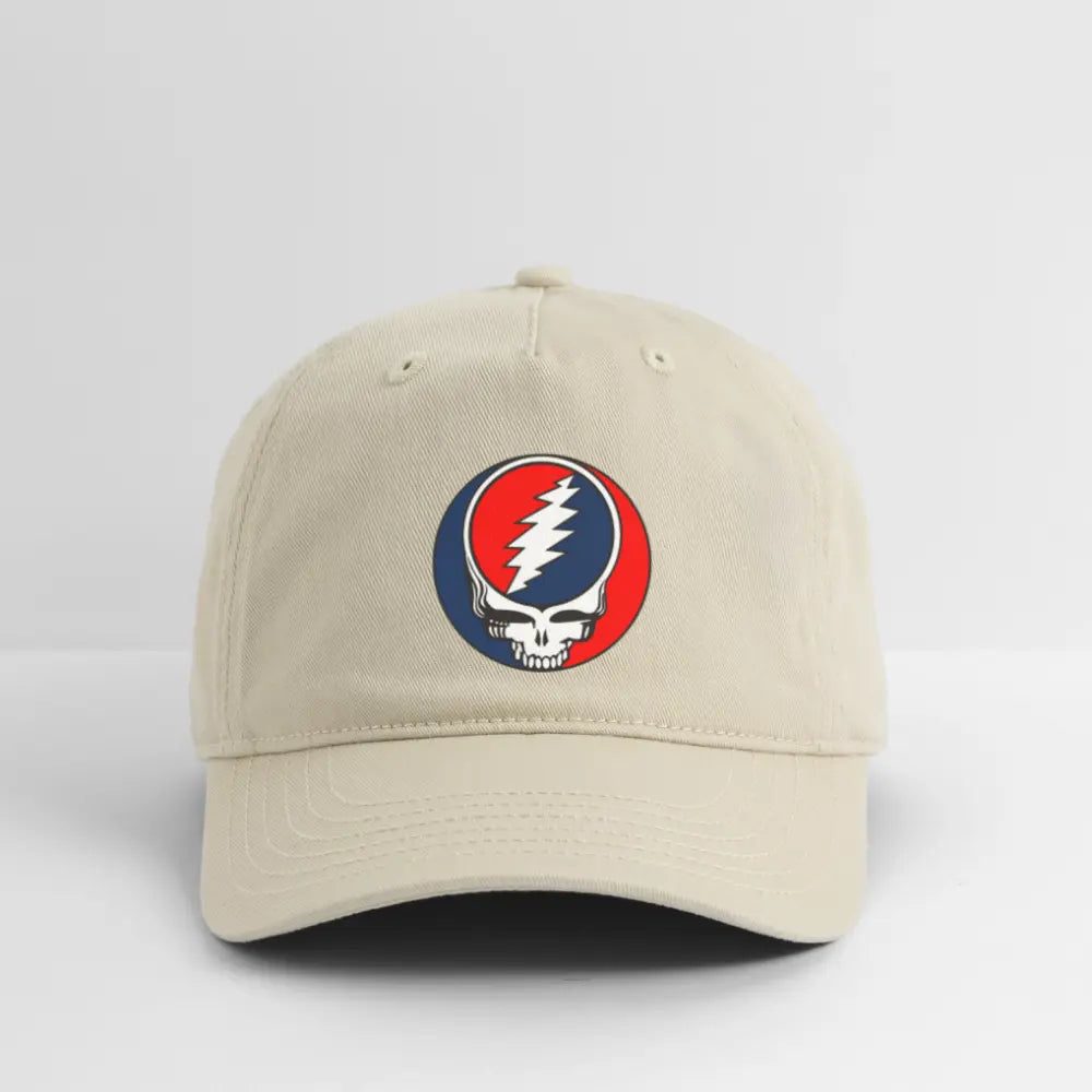 Classic Grateful Dead Stealie Dad Hat