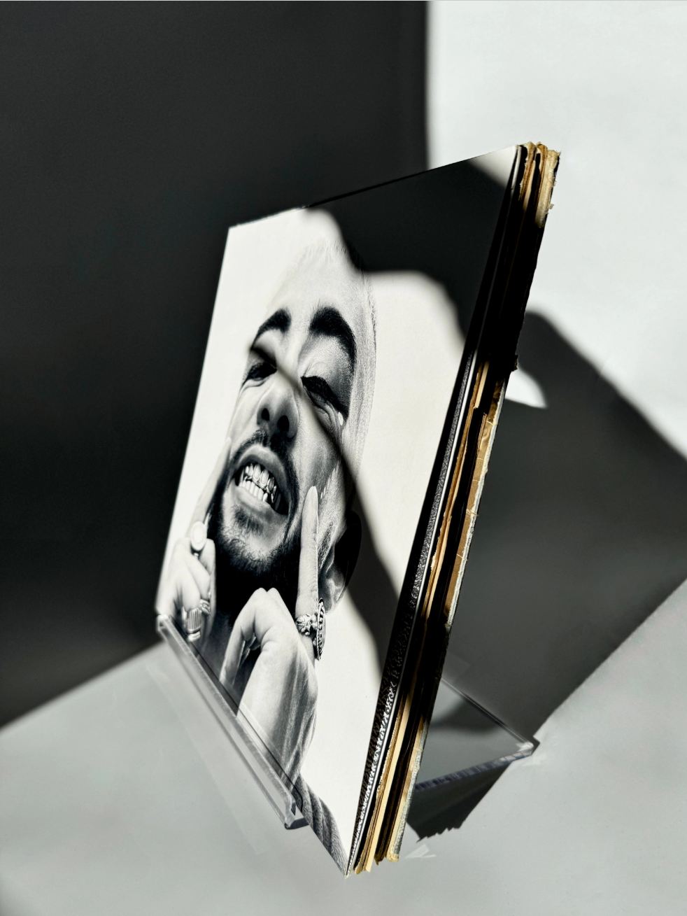 Vinyl Record Cover Stand Display