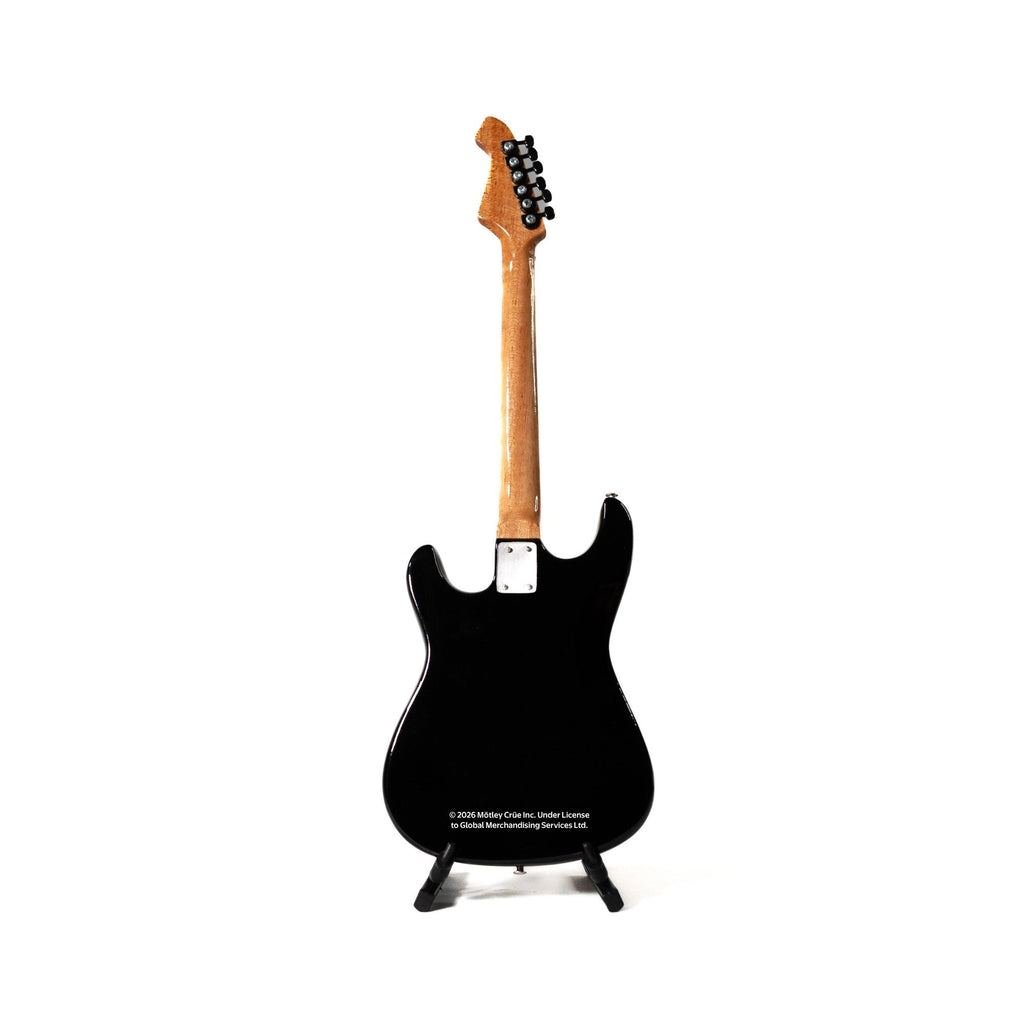Mötley Crüe "Dr. Feelgood" Miniature Guitar