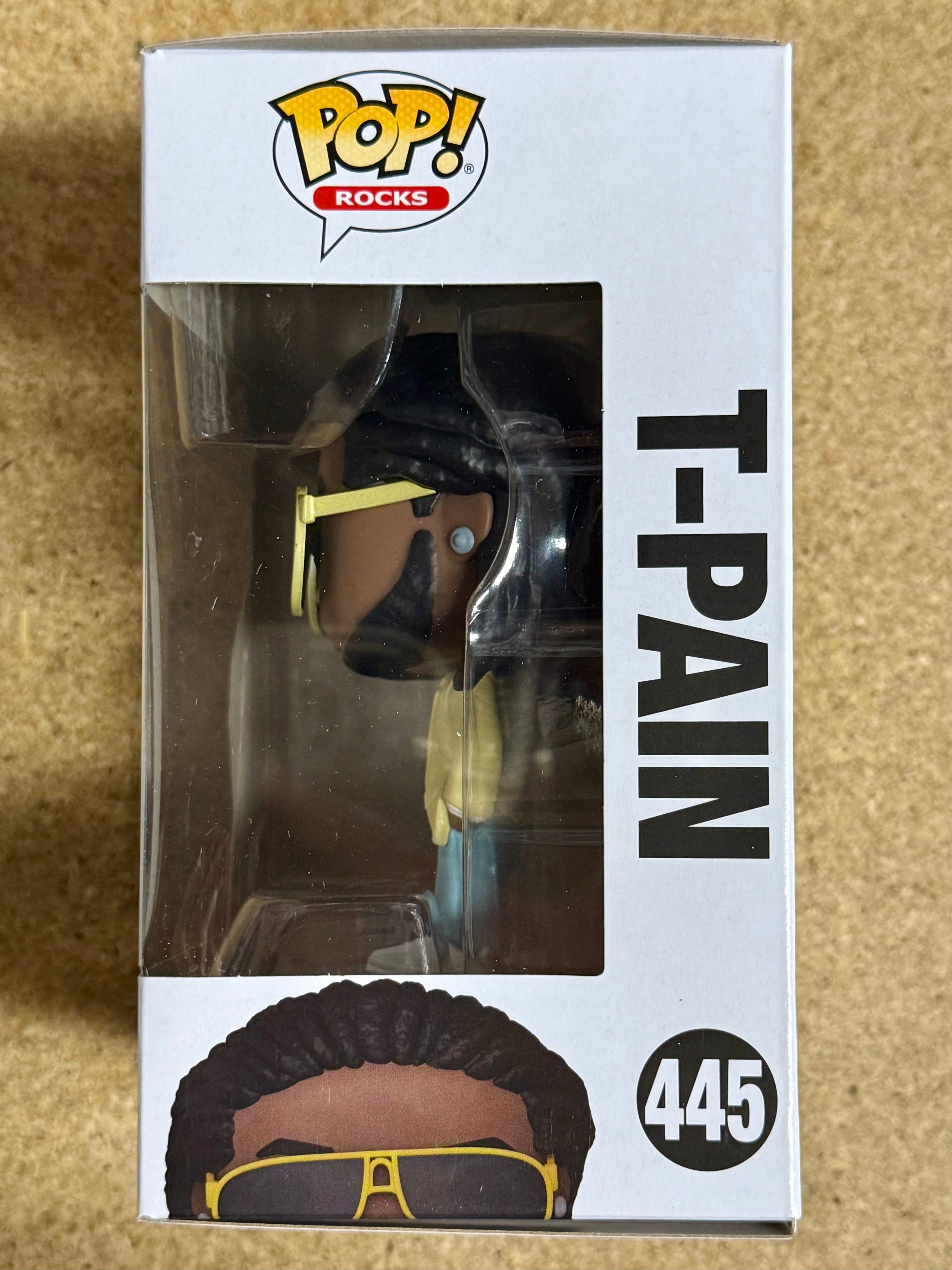 Funko Pop! Rocks T-Pain #445 Rappa Ternt Sanga 2024 Nappy Boy Entertainment