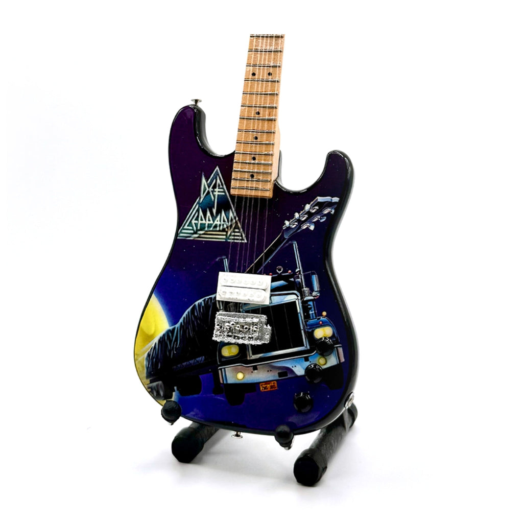 The Complete Def Leppard Miniature Guitar Set – All 6 Official Designs