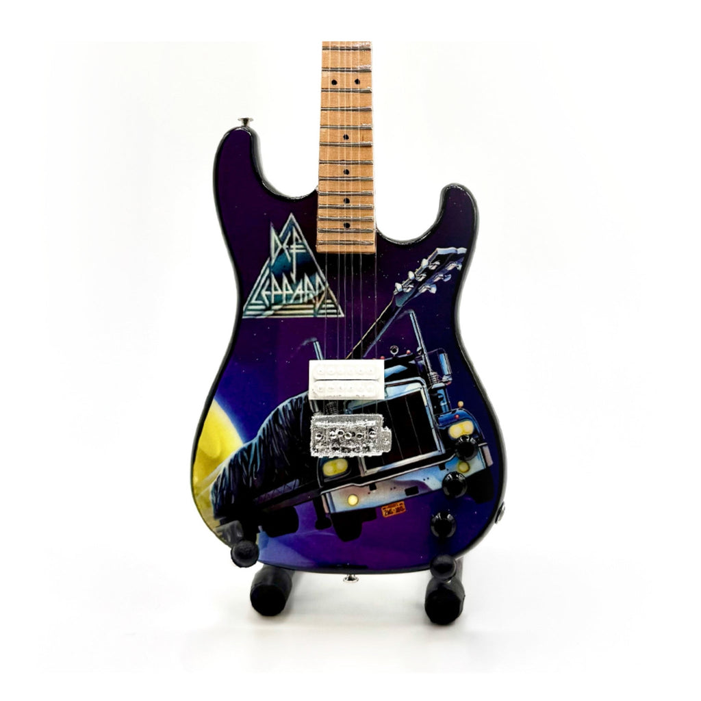 The Complete Def Leppard Miniature Guitar Set – All 6 Official Designs