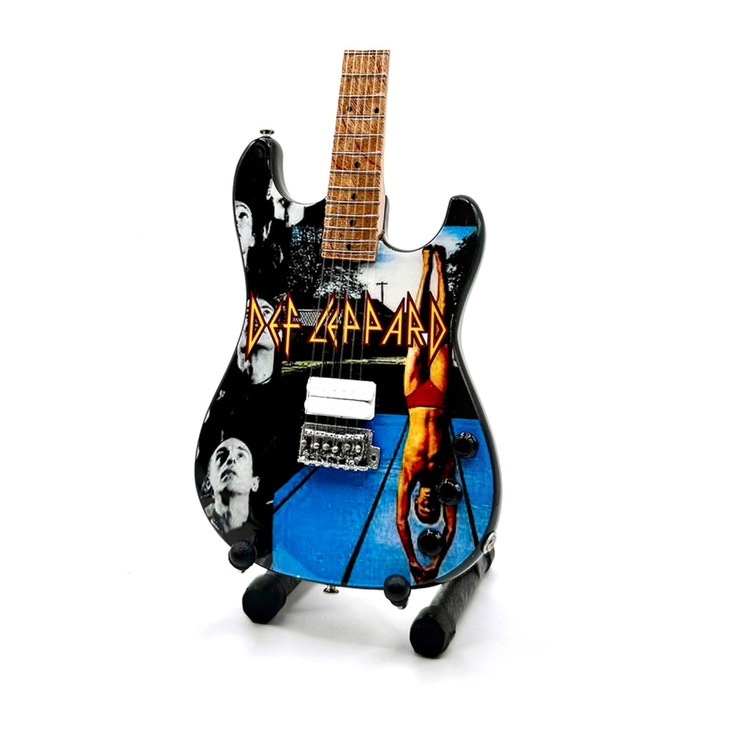 The Complete Def Leppard Miniature Guitar Set – All 6 Official Designs