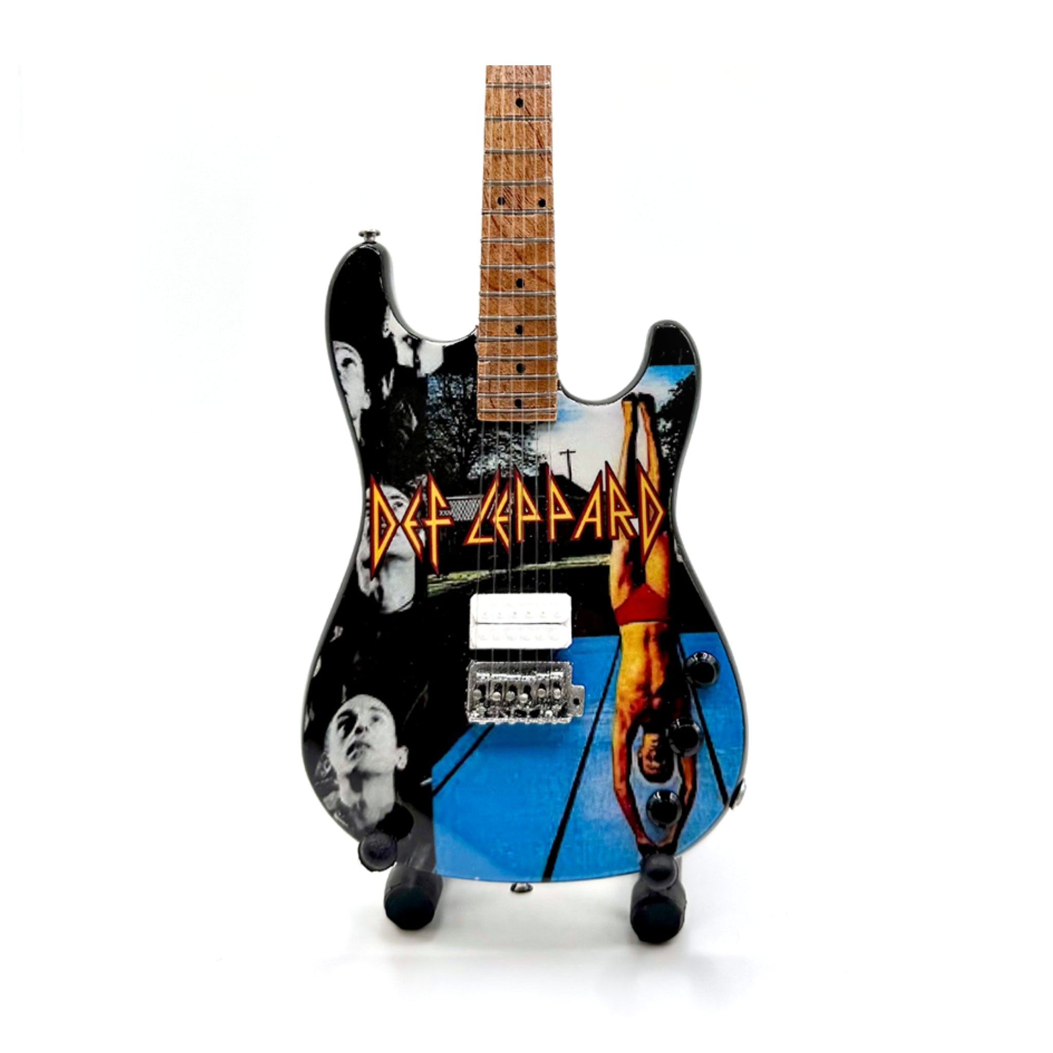 The Complete Def Leppard Miniature Guitar Set – All 6 Official Designs