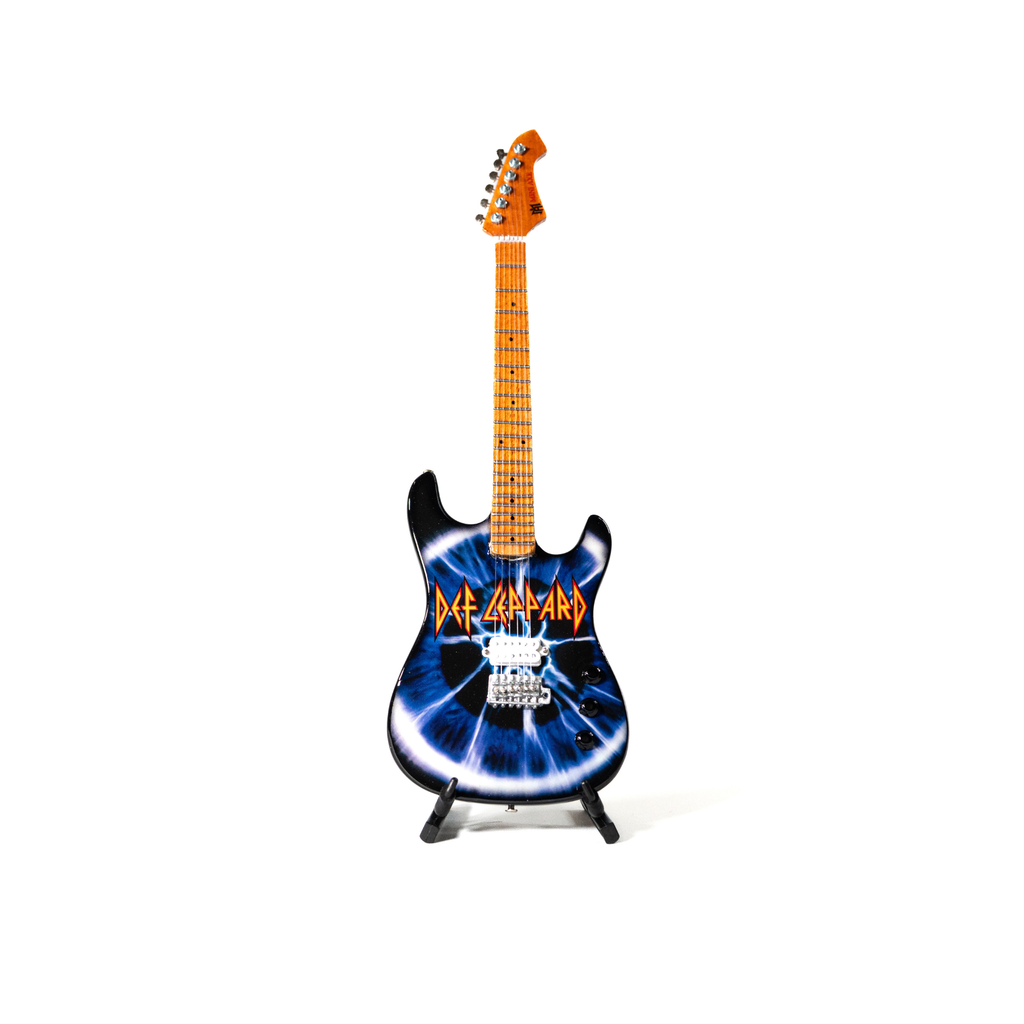 Def Leppard’s “Adrenalize” Miniature Guitar