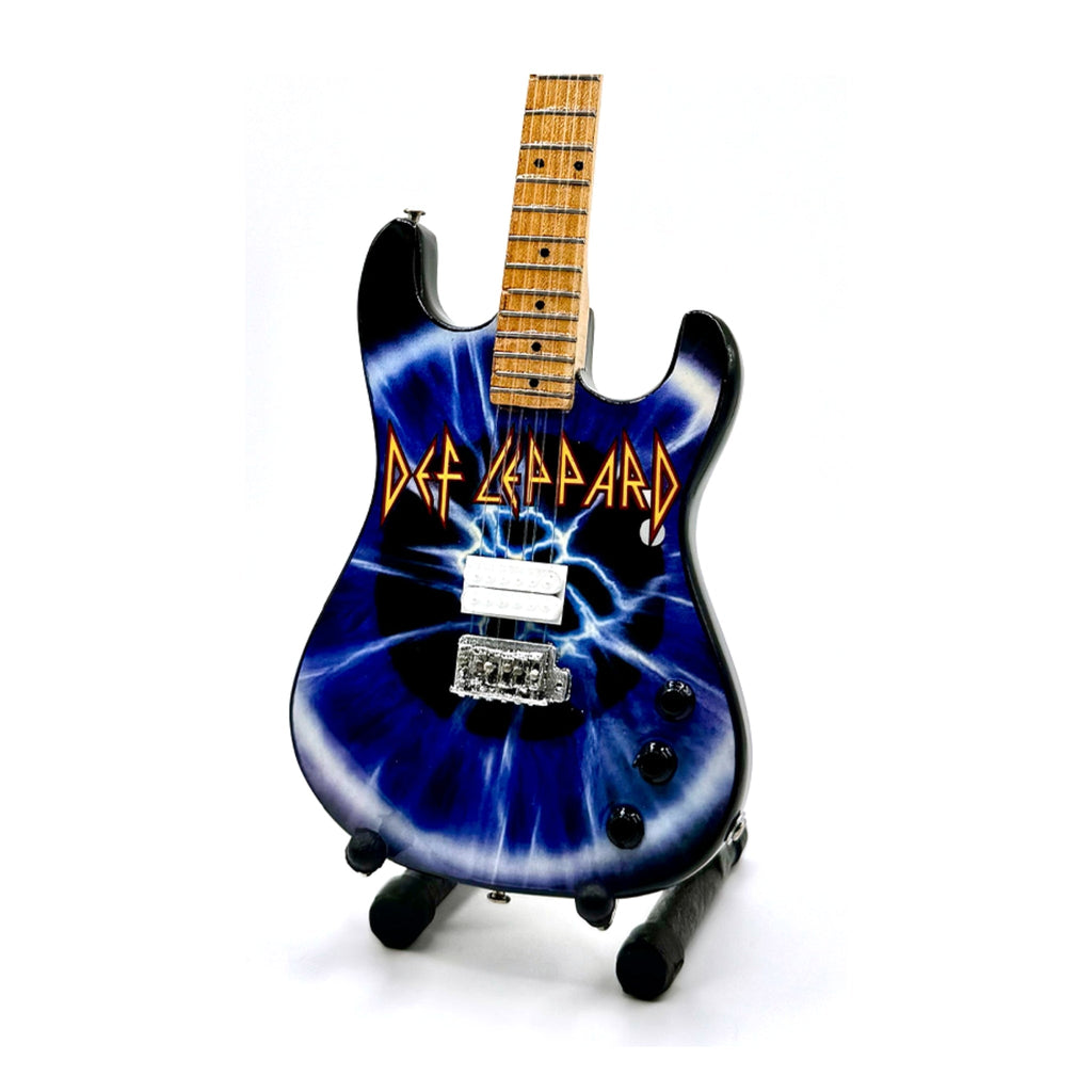 The Complete Def Leppard Miniature Guitar Set – All 6 Official Designs