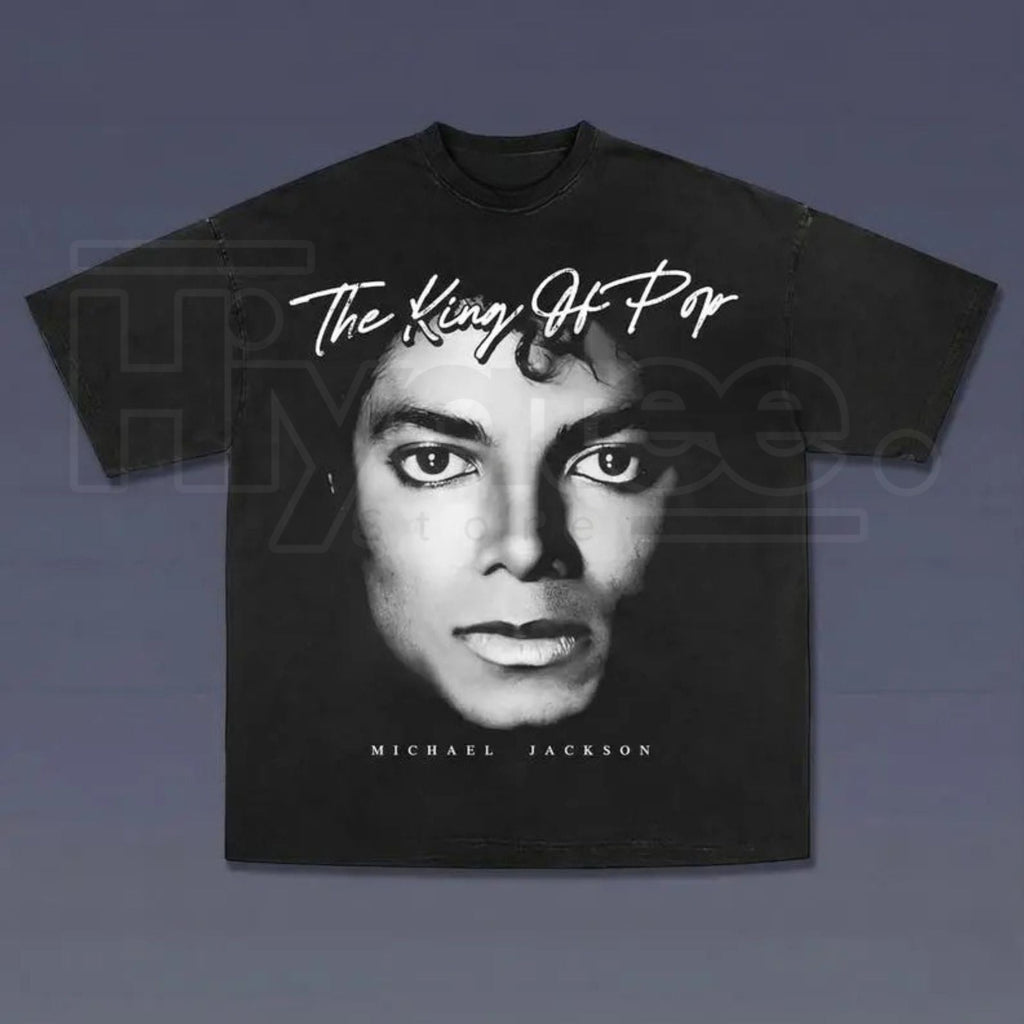 "The Icon Glove" – MJ Vintage Pop Music Retro Graphic Top