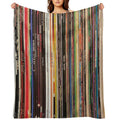Ultimate Vinyl Record Collection Durable Throw Blanket