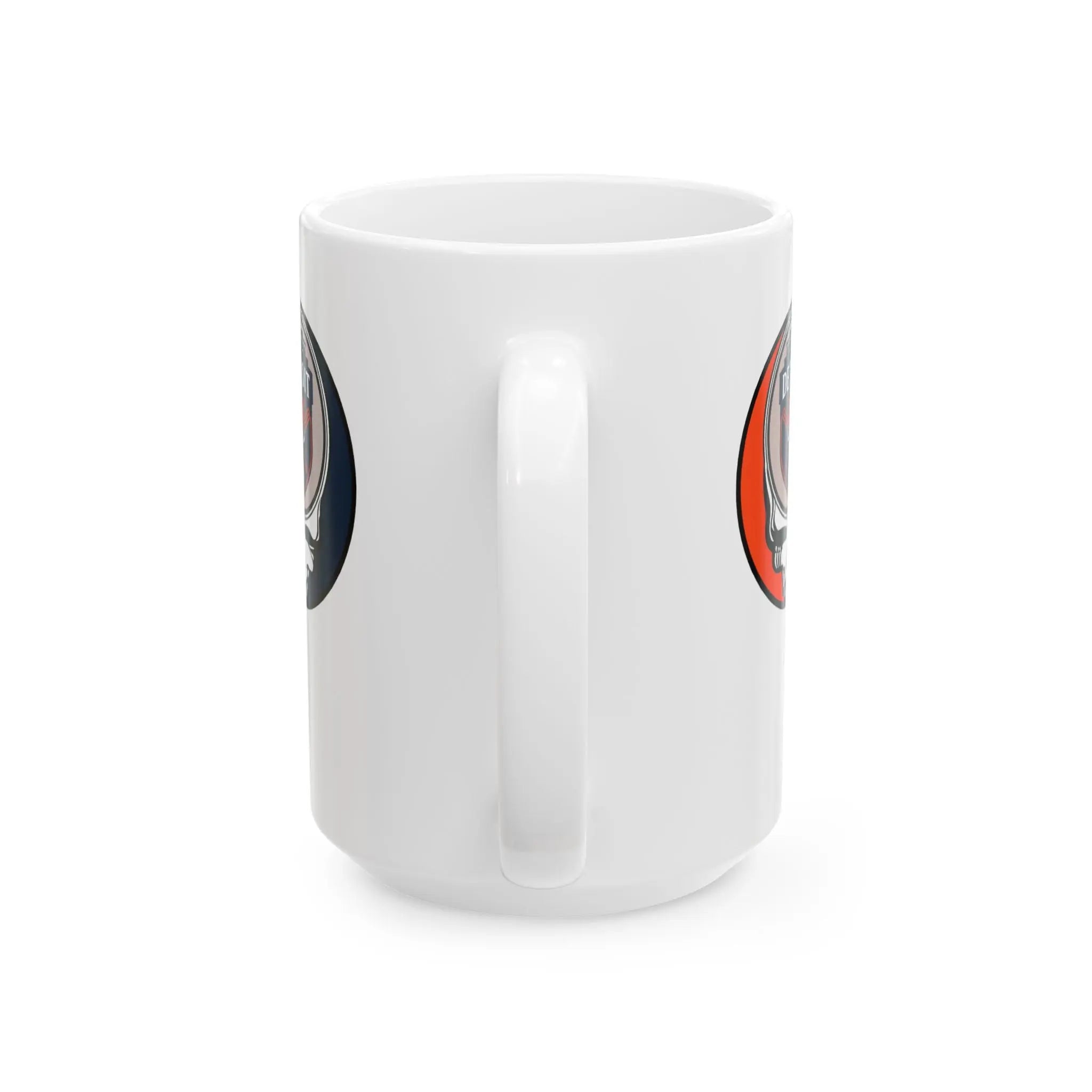 Detroit Tigers Original Stealie Grateful Dead Coffee Mug