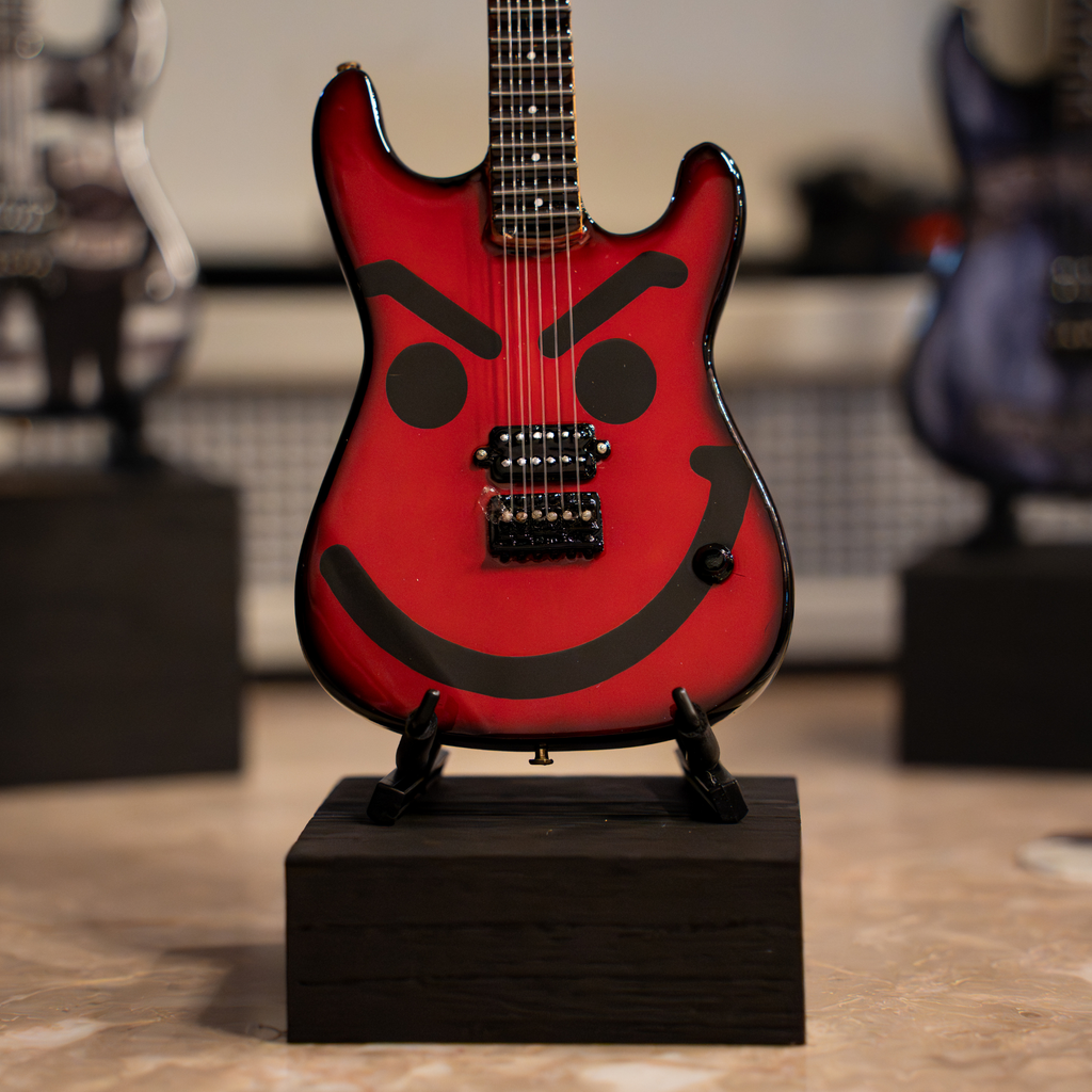 Bon Jovi Have a Nice Day Miniature Guitar