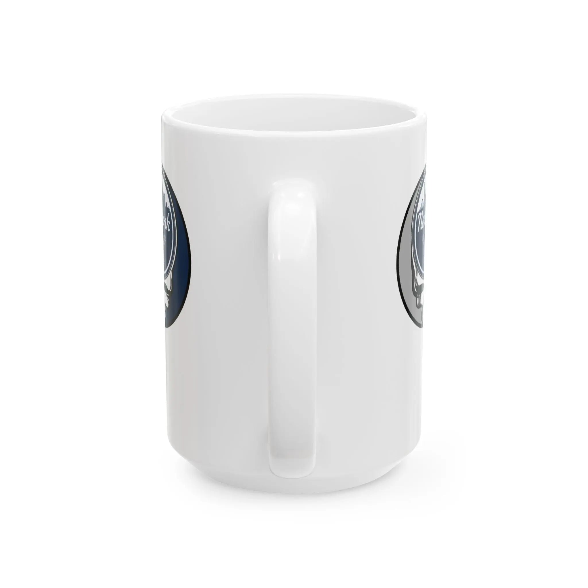 New York Yankees Original Stealie Grateful Dead Coffee Mug