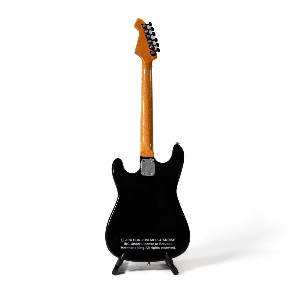 Bon Jovi 2020 Miniature Guitar