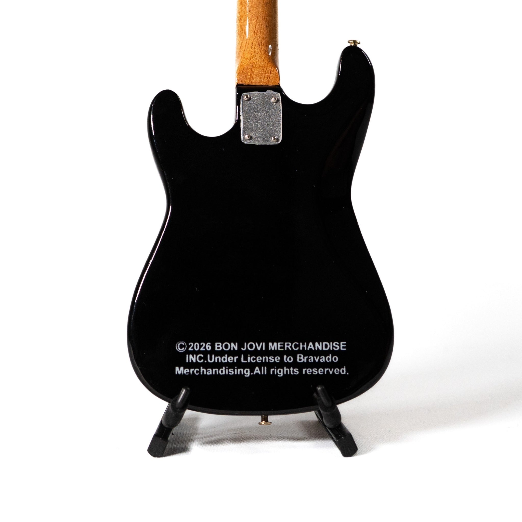 Bon Jovi 2020 Miniature Guitar