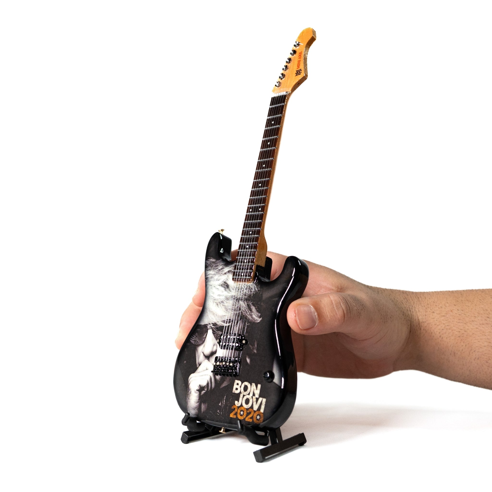Bon Jovi 2020 Miniature Guitar