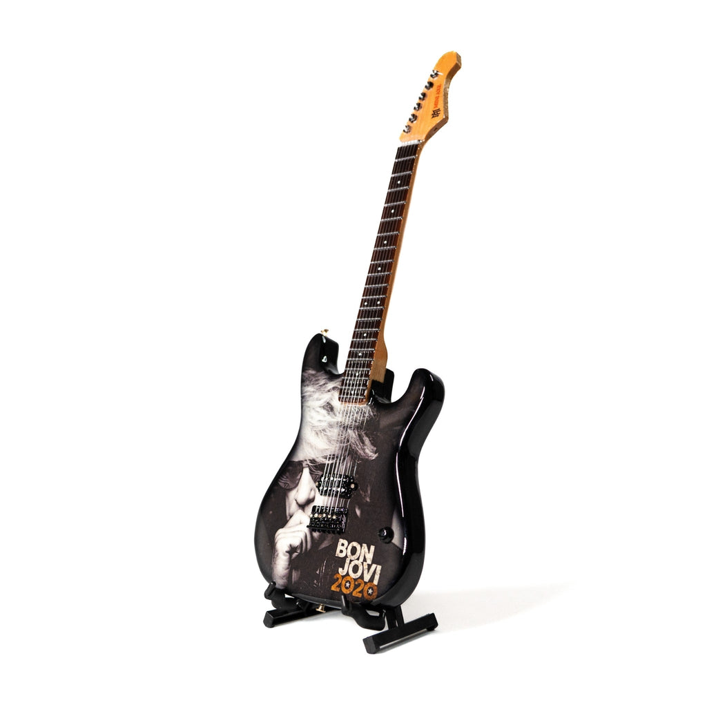 Bon Jovi 2020 Miniature Guitar