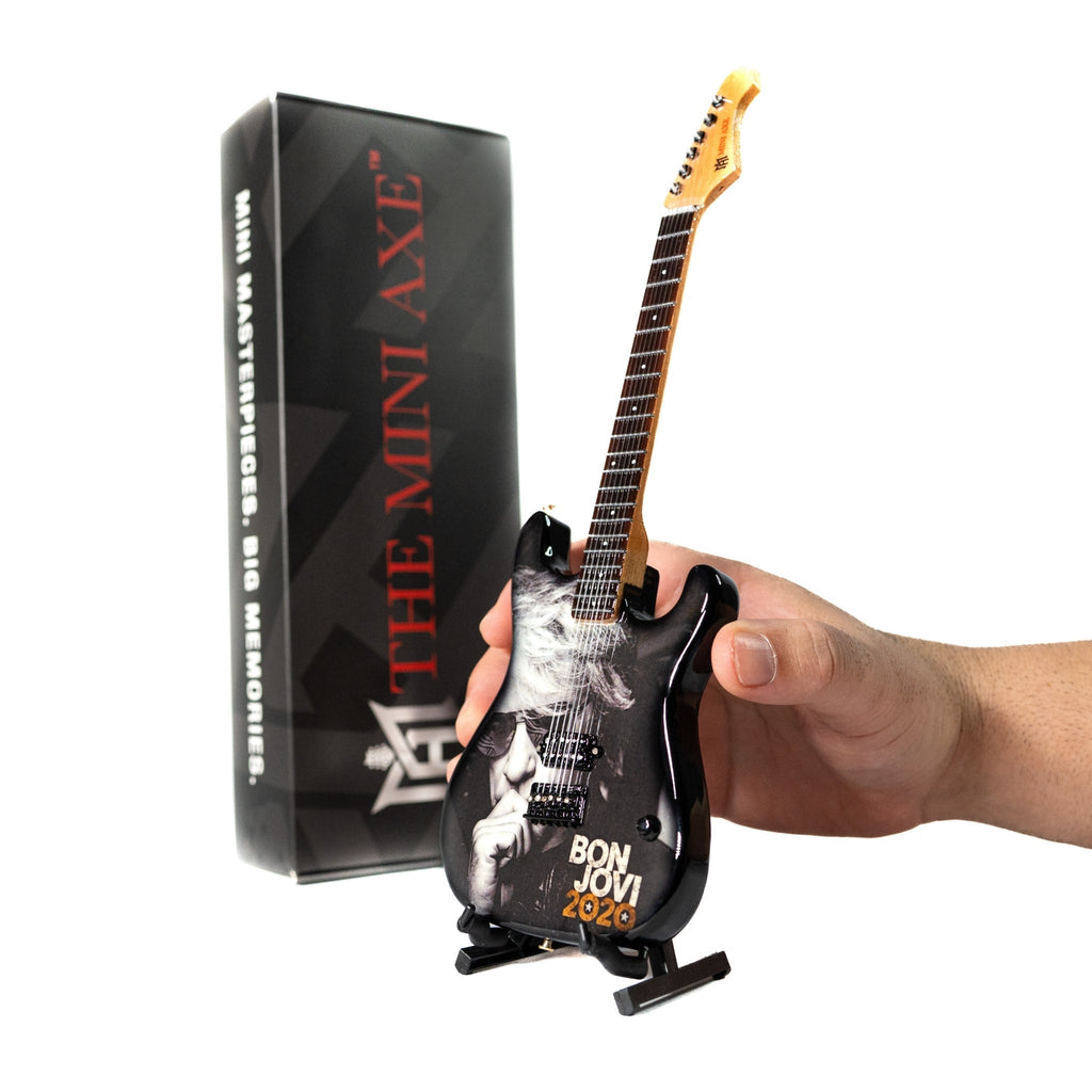 Bon Jovi 2020 Miniature Guitar