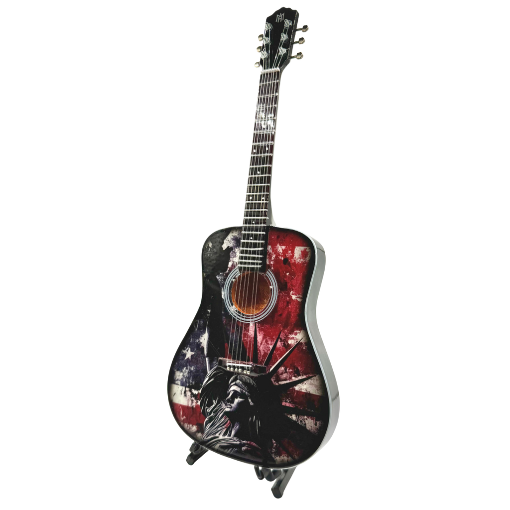 Liberty Rising Miniature Guitar
