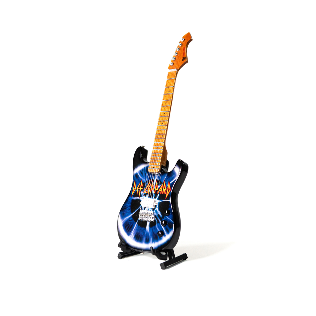 Def Leppard’s “Adrenalize” Miniature Guitar