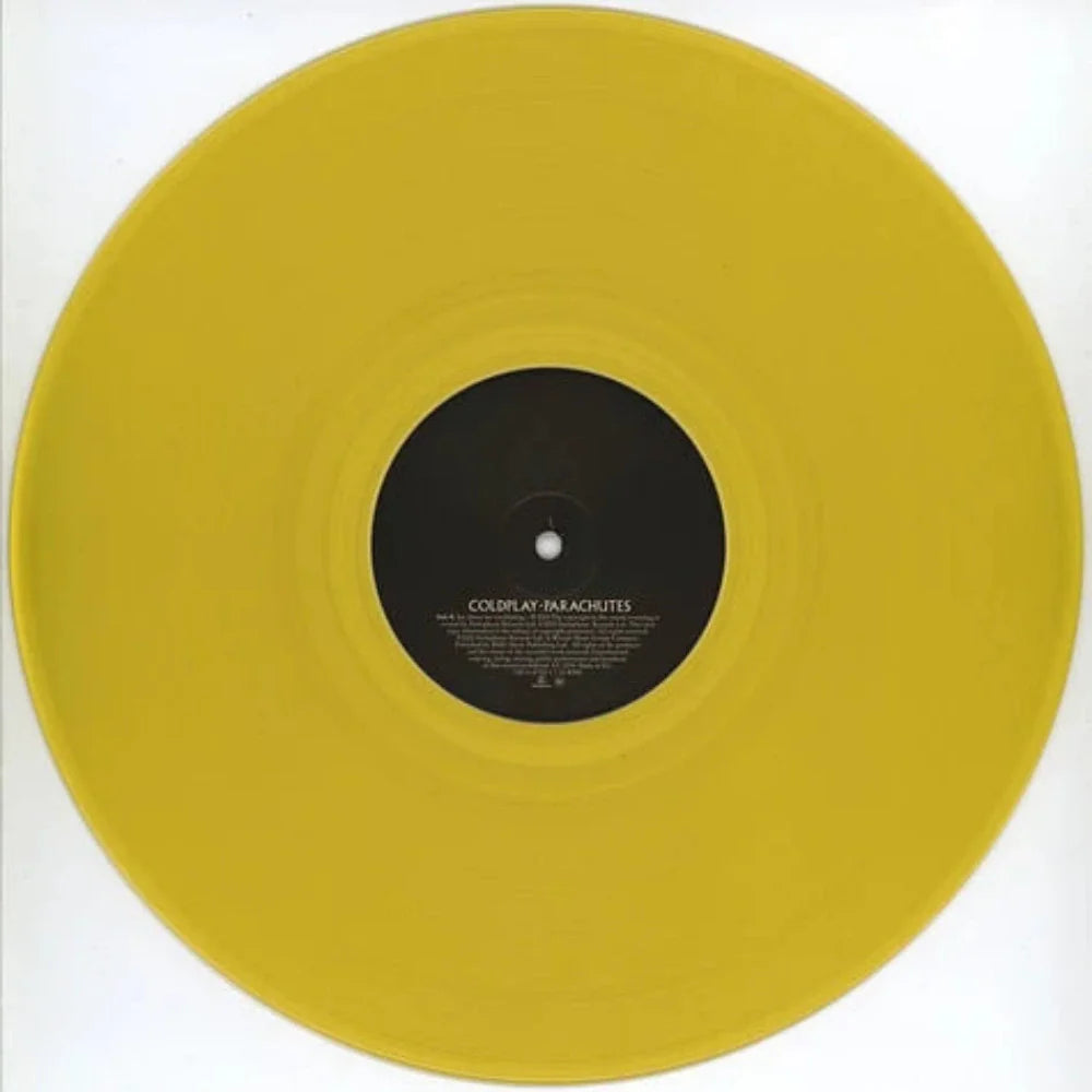 Coldplay - Parachutes (Limited Edition, Yellow Vinyl) (LP)