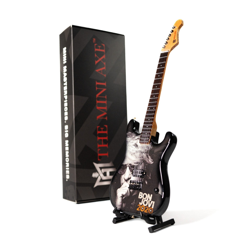 Bon Jovi 2020 Miniature Guitar
