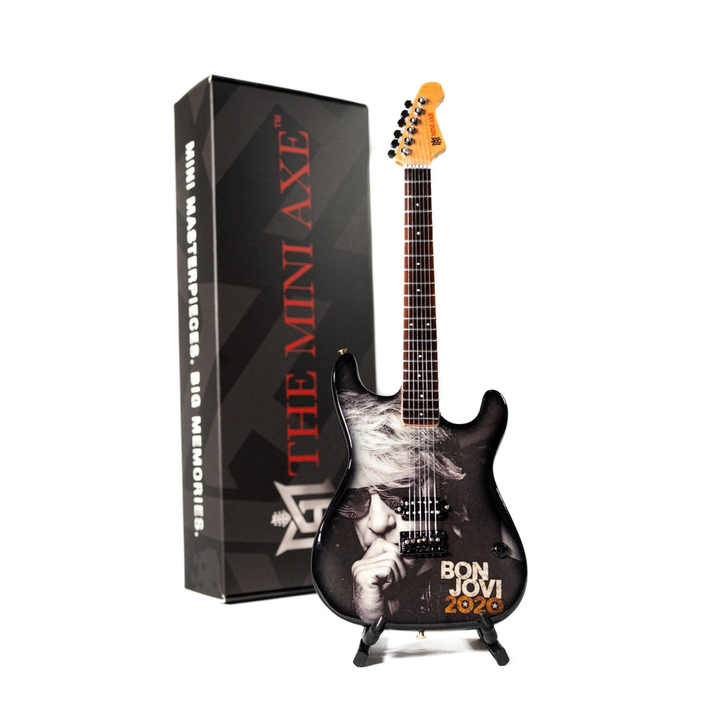 Bon Jovi 2020 Miniature Guitar