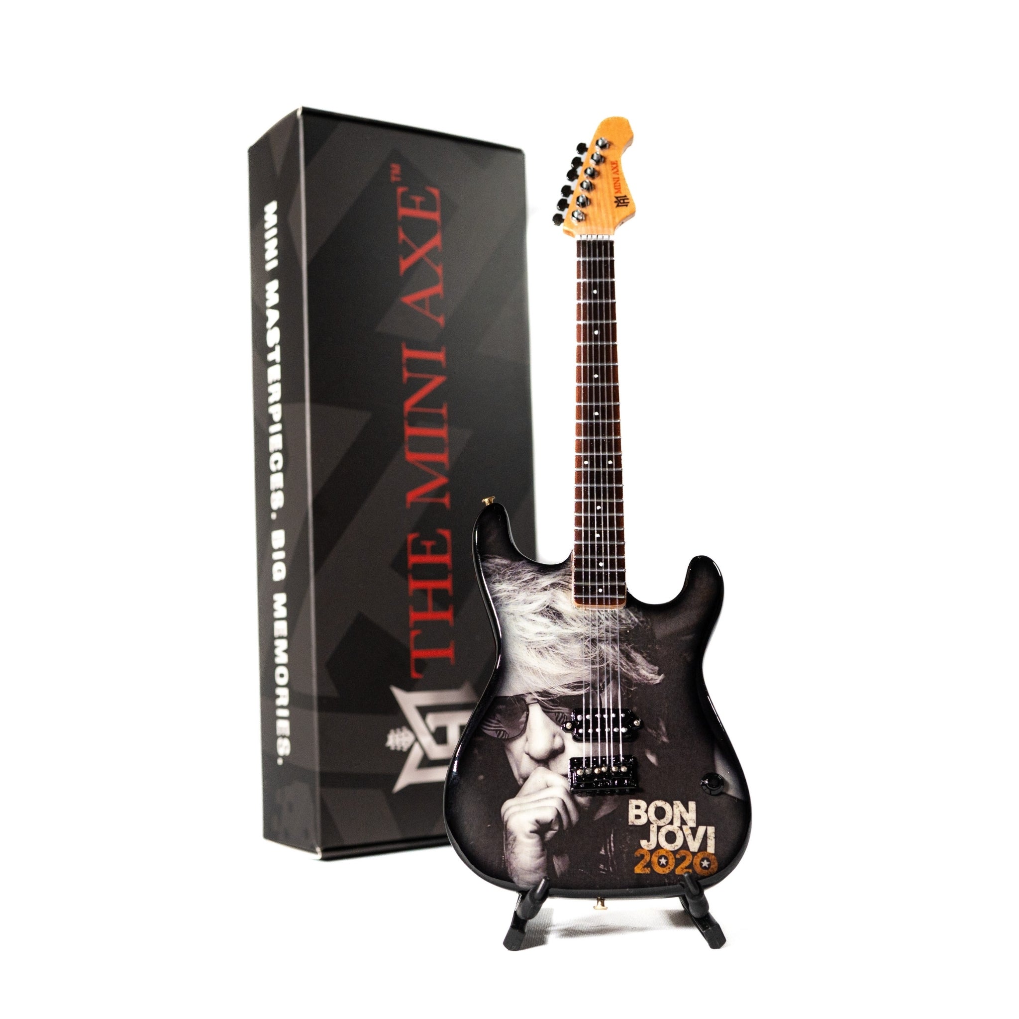 Bon Jovi 2020 Miniature Guitar