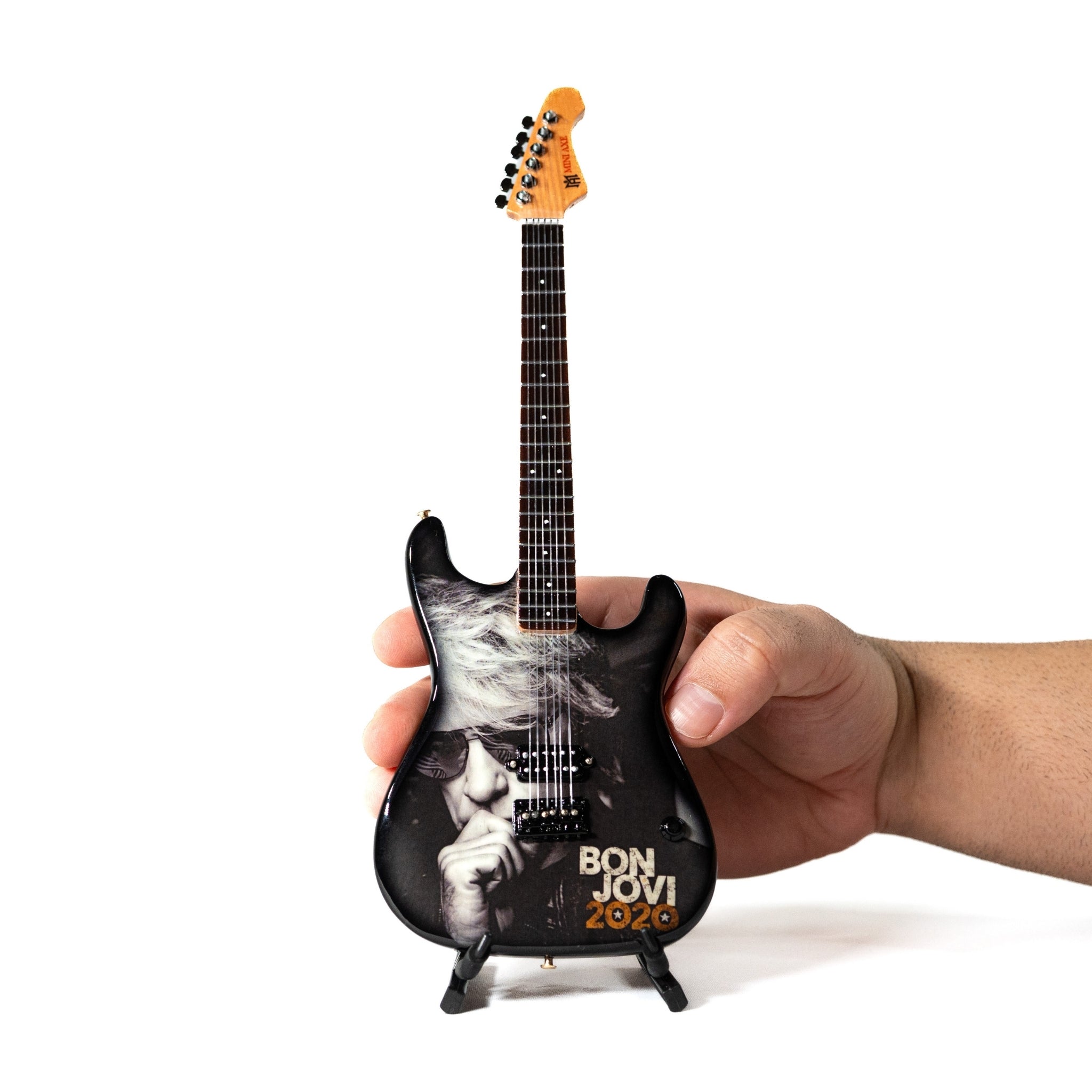 Bon Jovi 2020 Miniature Guitar