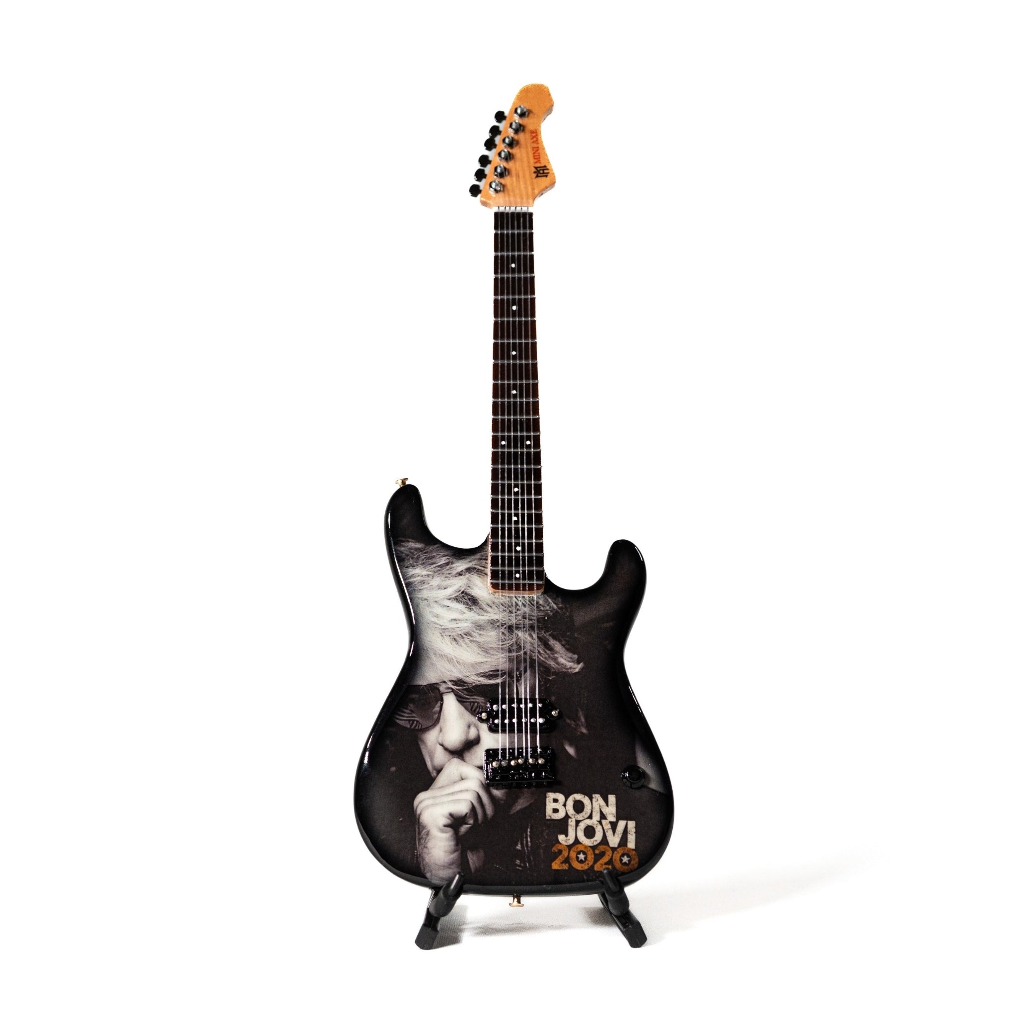 Bon Jovi 2020 Miniature Guitar