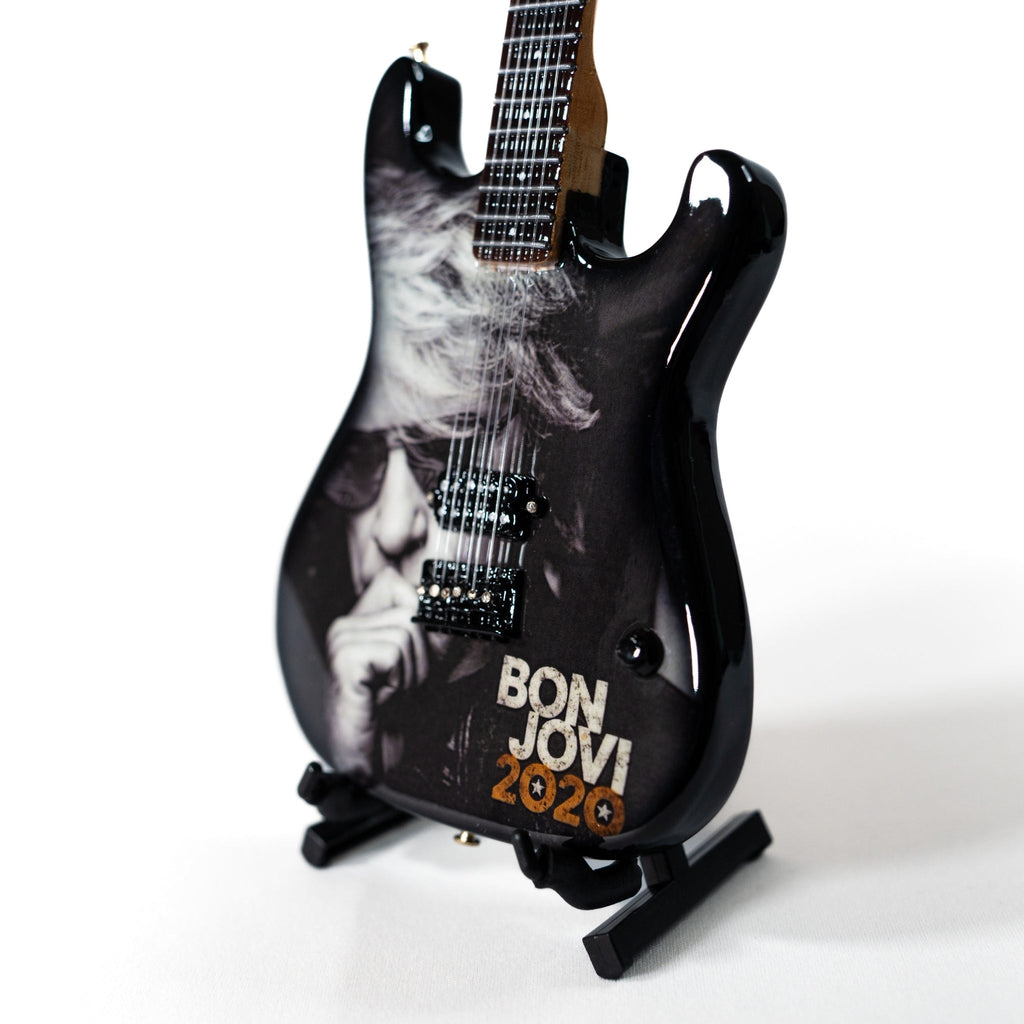 Bon Jovi 2020 Miniature Guitar
