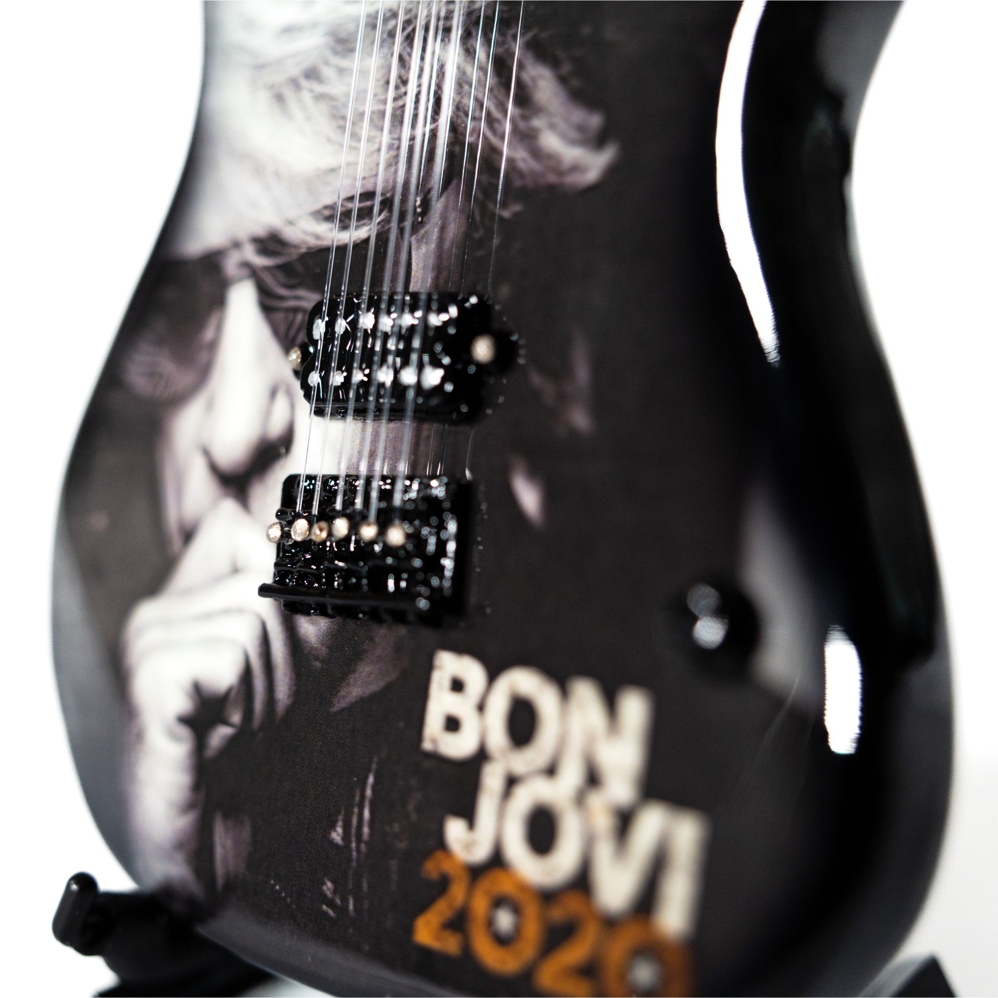 Bon Jovi 2020 Miniature Guitar