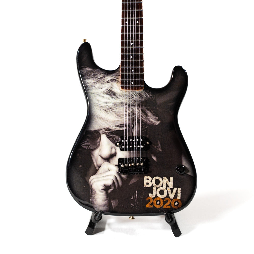 Bon Jovi 2020 Miniature Guitar