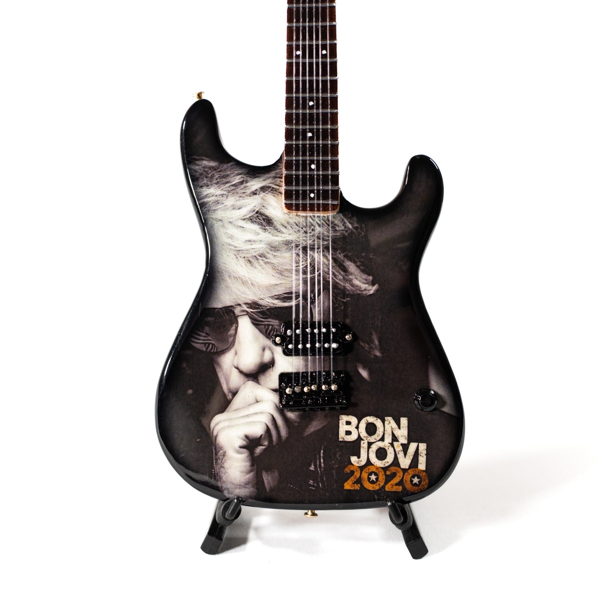 Bon Jovi 2020 Miniature Guitar