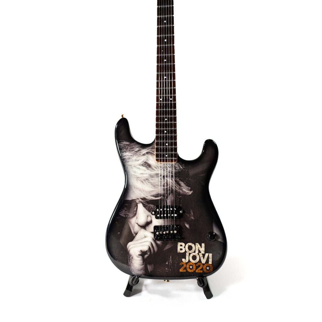 Bon Jovi 2020 Miniature Guitar