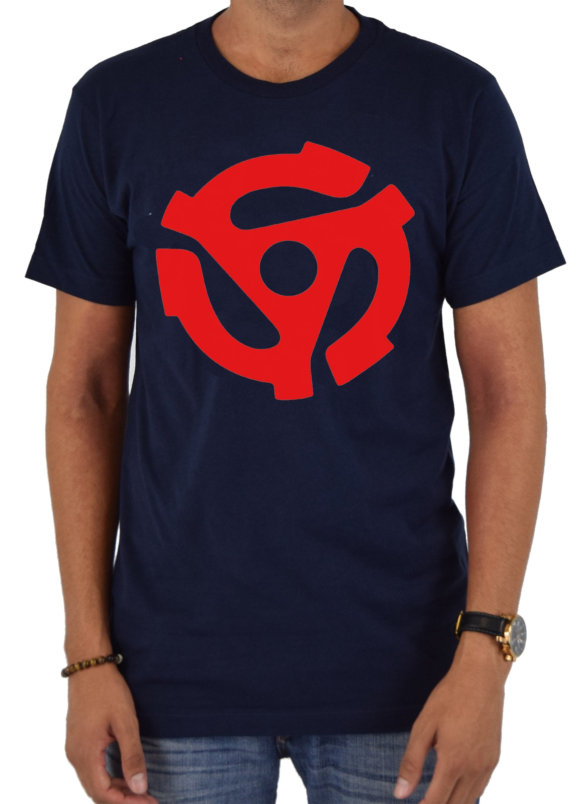 45 Record Spindle Symbol T-Shirt