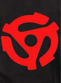 45 Record Spindle Symbol T-Shirt
