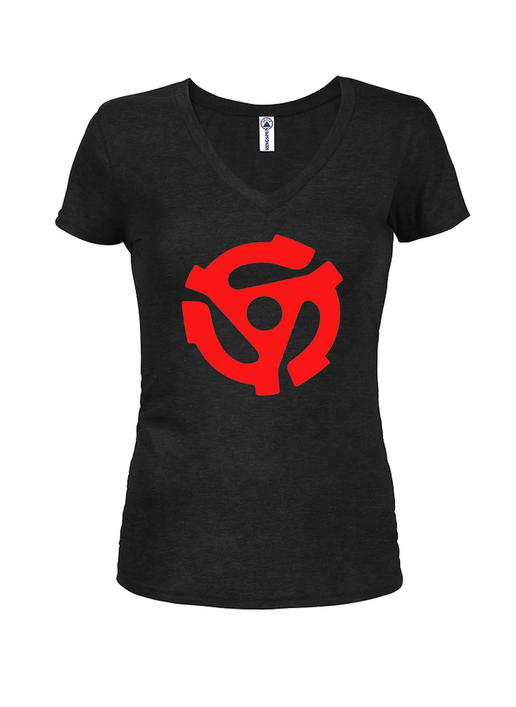 45 Record Spindle Symbol T-Shirt