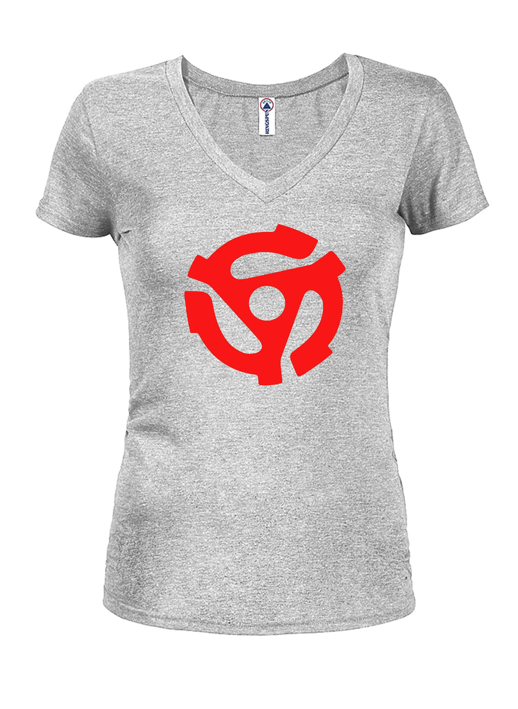 45 Record Spindle Symbol T-Shirt