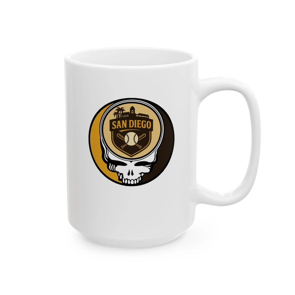San Diego Padres Original Stealie Ceramic Mug