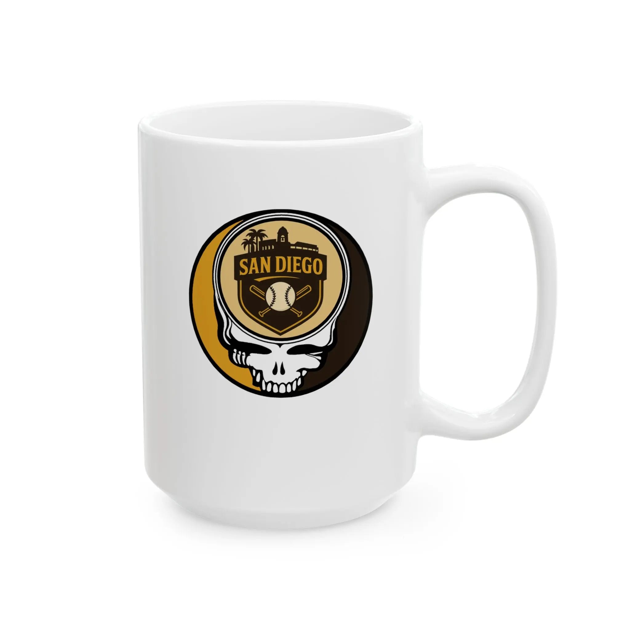 San Diego Padres Original Stealie Ceramic Mug