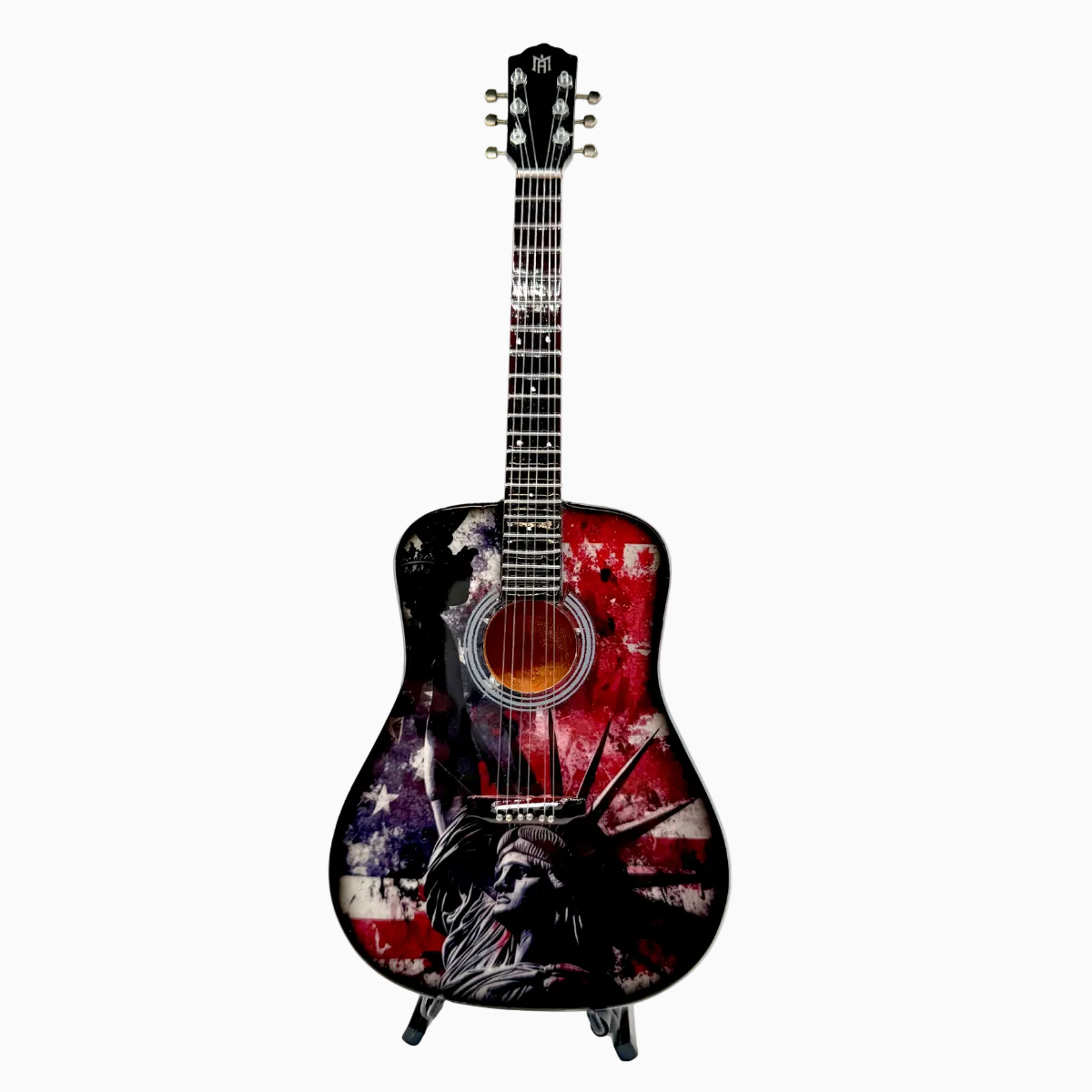 Liberty Rising Miniature Guitar